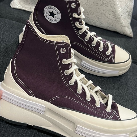 Converse Run Star Legacy CX sneakers in burgundy Size women 11.5 - Picture 11 of 12